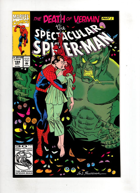 The Spectacular Spider-Man, Vol. 1 #194 (1992) Buy & Sell Comics Online Comic Shop Toronto Canada