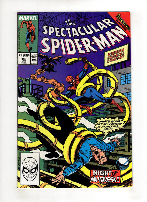 The Spectacular Spider-Man, Vol. 1 #146 (1988) Buy & Sell Comics Online Comic Shop Toronto Canada