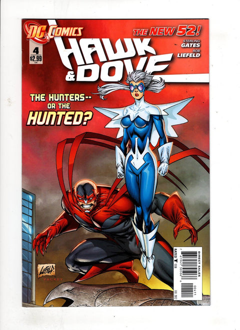 Hawk & Dove, Vol. 5 #4 (2011) Rob Liefeld Rob Liefeld Buy & Sell Comics Online Comic Shop Toronto Canada