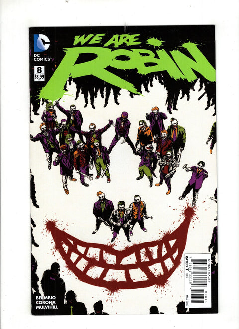 We Are Robin #8 (2016)