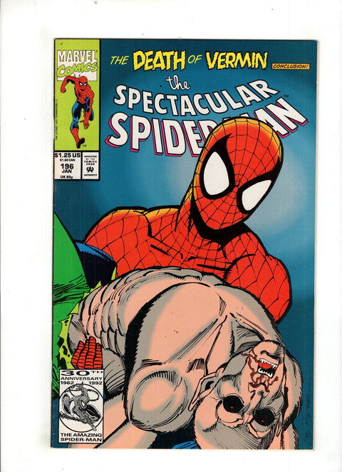 The Spectacular Spider-Man, Vol. 1 #196 (1992) Buy & Sell Comics Online Comic Shop Toronto Canada
