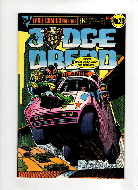 Judge Dredd, Vol. 1 #26 (1985) Buy & Sell Comics Online Comic Shop Toronto Canada