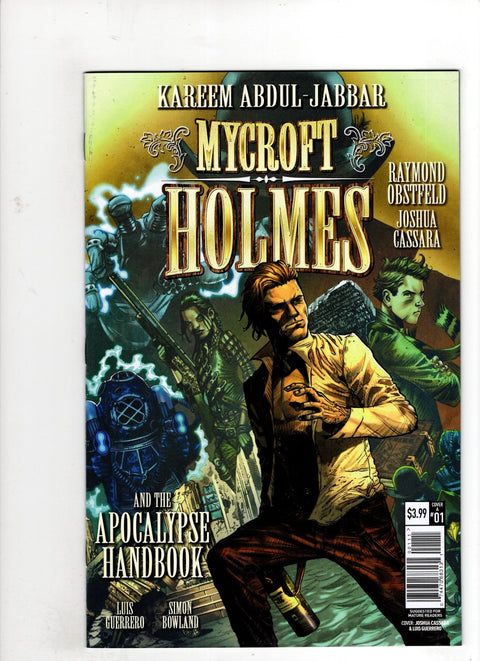 Mycroft #1 (Cvr A) (2016) A Buy & Sell Comics Online Comic Shop Toronto Canada