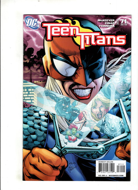 Teen Titans, Vol. 3 #71 (2009) Buy & Sell Comics Online Comic Shop Toronto Canada