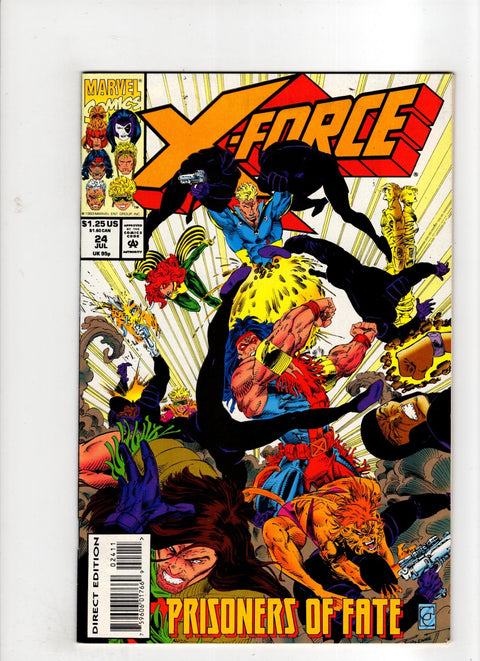 X-Force, Vol. 1 #24 (1993) Buy & Sell Comics Online Comic Shop Toronto Canada