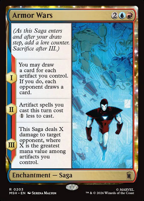 Armor Wars (Foil)