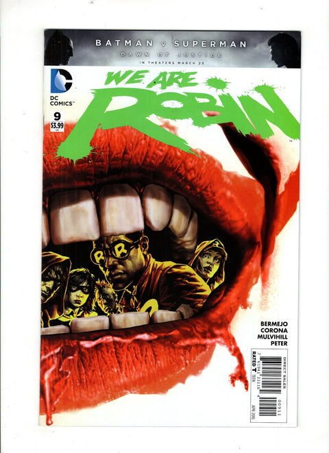 We Are Robin #9 (2016)