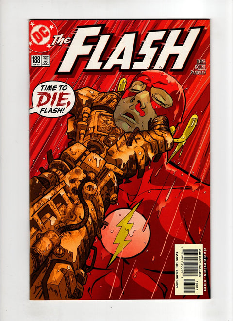 Flash, Vol. 2 #188 (2002) Buy & Sell Comics Online Comic Shop Toronto Canada
