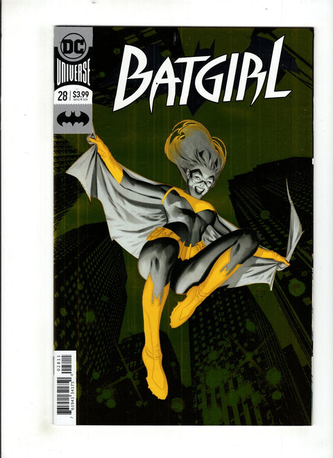 Batgirl, Vol. 5 #28 (Cvr A) (2018) Julian Totino Tedesco Enhanced Foil A Julian Totino Tedesco Enhanced Foil Buy & Sell Comics Online Comic Shop Toronto Canada