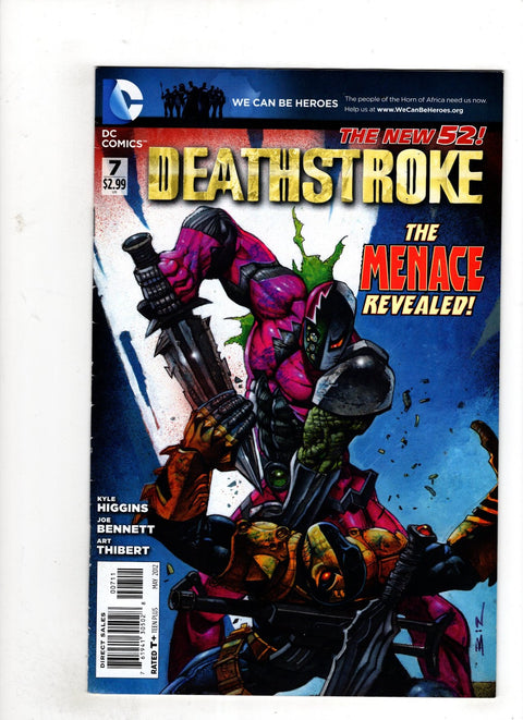 Deathstroke, Vol. 2 #7 (2012) Simon Bisley Simon Bisley Buy & Sell Comics Online Comic Shop Toronto Canada