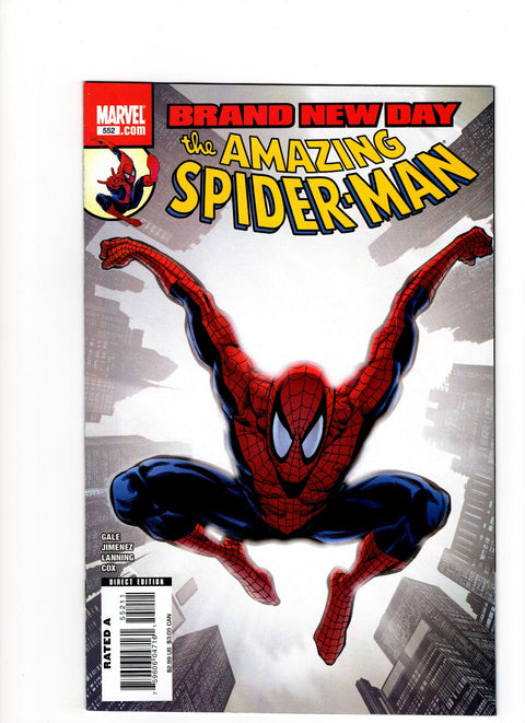 The Amazing Spider-Man, Vol. 2 #552 (Cvr A) (2008) Phil Jiménez A Phil Jiménez Buy & Sell Comics Online Comic Shop Toronto Canada