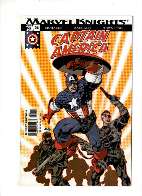 Captain America, Vol. 4 #24 (2004) Buy & Sell Comics Online Comic Shop Toronto Canada