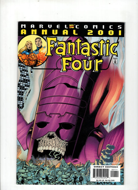 Fantastic Four, Vol. 1 Annual #2001 (2001) Buy & Sell Comics Online Comic Shop Toronto Canada