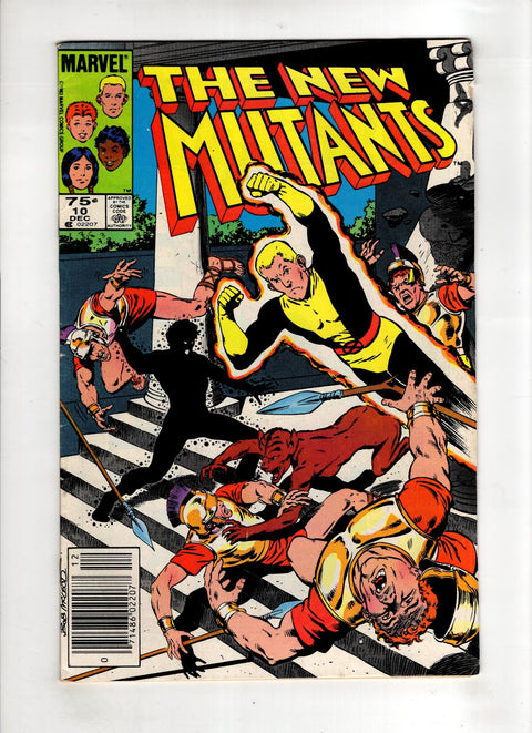 New Mutants, Vol. 1 #10 (1983) Canadian Price Variant Canadian Price Variant Buy & Sell Comics Online Comic Shop Toronto Canada