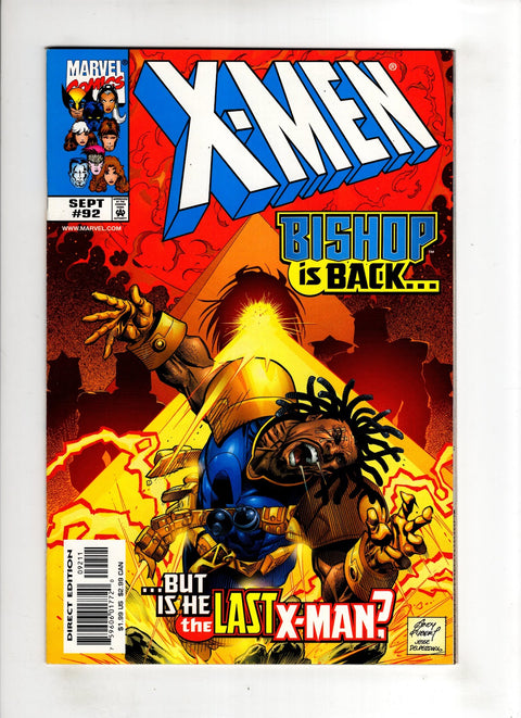 X-Men, Vol. 1 #92 (Cvr A) (1999) A Buy & Sell Comics Online Comic Shop Toronto Canada