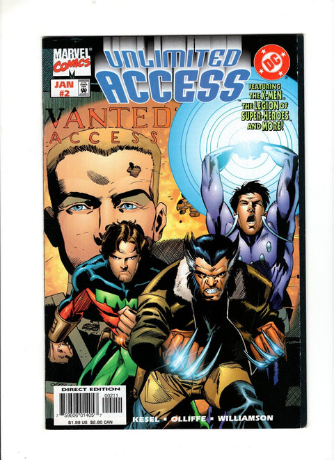 Unlimited Access #2 (1997) Buy & Sell Comics Online Comic Shop Toronto Canada