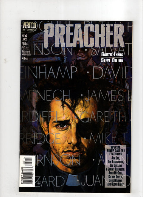 Preacher #50 (1999) Buy & Sell Comics Online Comic Shop Toronto Canada