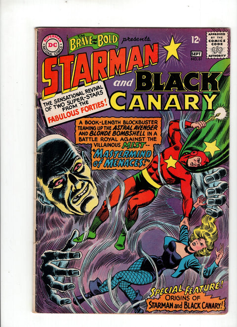 The Brave and the Bold, Vol. 1 #61 (1965) Buy & Sell Comics Online Comic Shop Toronto Canada