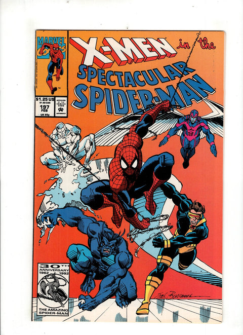 The Spectacular Spider-Man, Vol. 1 #197 (1992) Buy & Sell Comics Online Comic Shop Toronto Canada