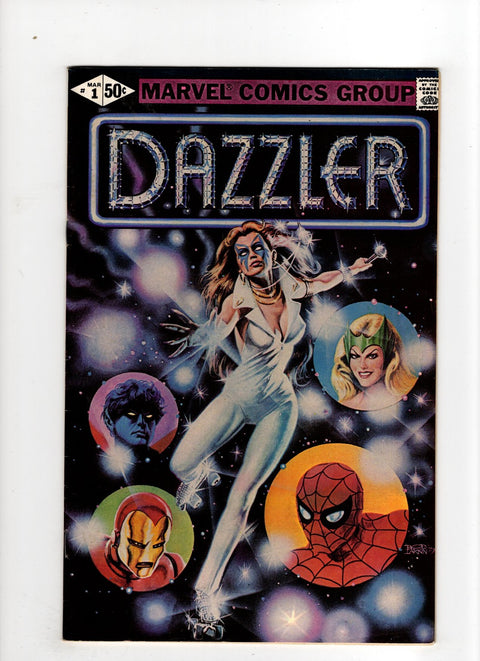 Dazzler, Vol. 1 #1 (1981) Buy & Sell Comics Online Comic Shop Toronto Canada