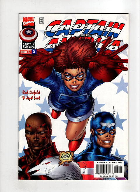 Captain America, Vol. 2 #5 (Cvr C) (1997) Bucky Edition C Bucky Edition Buy & Sell Comics Online Comic Shop Toronto Canada