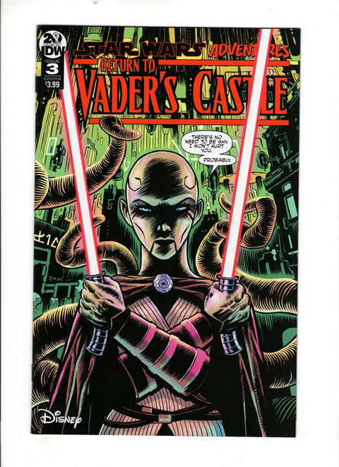 Star Wars Adventures: Return To Vader's Castle #3 (Cvr B) (2019) Nick Brokenshire Variant B Nick Brokenshire Variant Buy & Sell Comics Online Comic Shop Toronto Canada