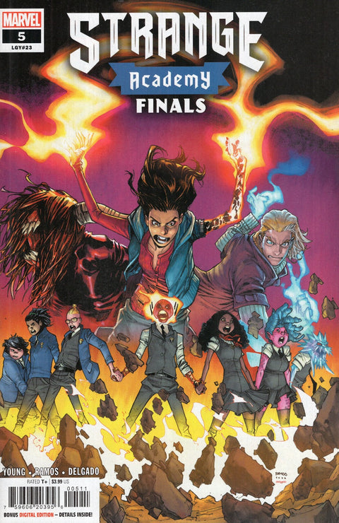 Strange Academy: Finals #5 (Cvr A) (2023) Humberto Ramos A Humberto Ramos Buy & Sell Comics Online Comic Shop Toronto Canada