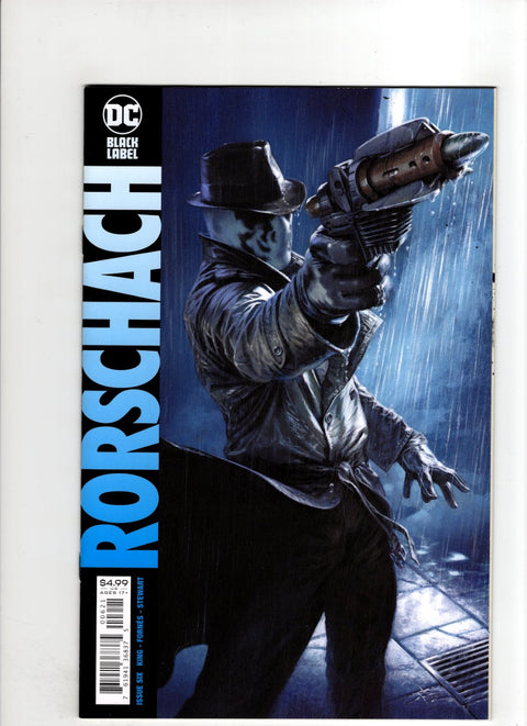 Rorschach #6 (Cvr B) (2021) Variant Gabriele Dell Otto B Variant Gabriele Dell Otto Buy & Sell Comics Online Comic Shop Toronto Canada