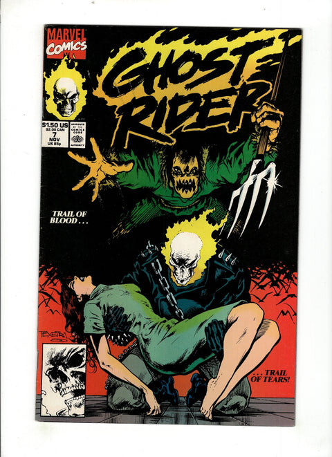 Ghost Rider, Vol. 2 #7 (1990) Buy & Sell Comics Online Comic Shop Toronto Canada