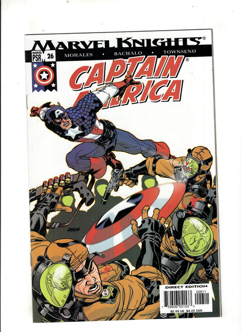 Captain America, Vol. 4 #26 (2004) Buy & Sell Comics Online Comic Shop Toronto Canada
