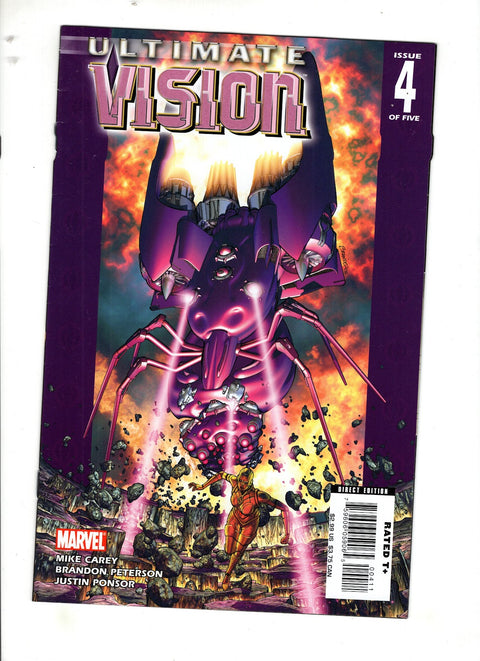Ultimate Vision #4 (2007) Buy & Sell Comics Online Comic Shop Toronto Canada