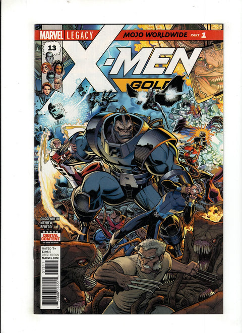 X-Men: Gold, Vol. 2 #13 (Cvr A) (2017) Arthur Adams A Arthur Adams Buy & Sell Comics Online Comic Shop Toronto Canada