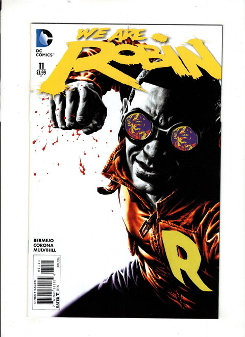 We Are Robin #11 (Cvr A) (2016) Lee Bermejo