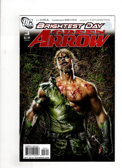 Green Arrow, Vol. 4 #3 (Cvr A) (2010) Mauro Cascioli A Mauro Cascioli Buy & Sell Comics Online Comic Shop Toronto Canada