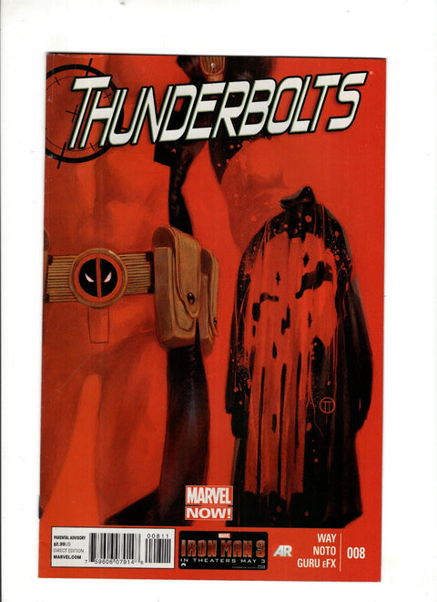 Thunderbolts, Vol. 2 #8 (Cvr A) (2013) Julian Totino Tedesco A Julian Totino Tedesco Buy & Sell Comics Online Comic Shop Toronto Canada