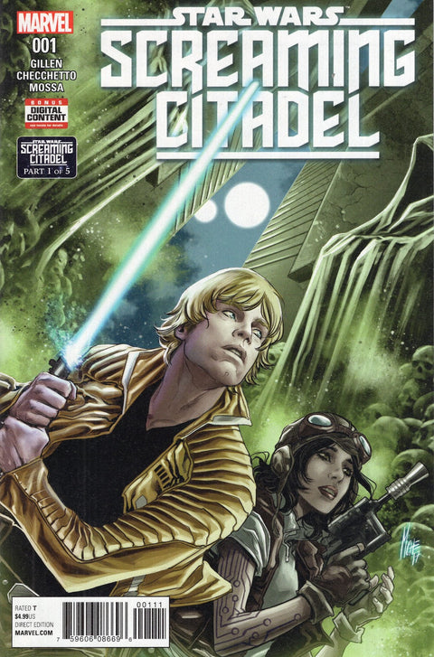 Star Wars: Screaming Citadel #1 (Cvr A) (2017) Marco Checchetto A Marco Checchetto Buy & Sell Comics Online Comic Shop Toronto Canada