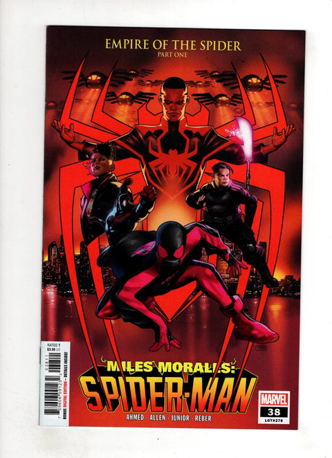 Miles Morales: Spider-Man, Vol. 1 #38 (Cvr A) (2022) Taurin Clarke A Taurin Clarke Buy & Sell Comics Online Comic Shop Toronto Canada