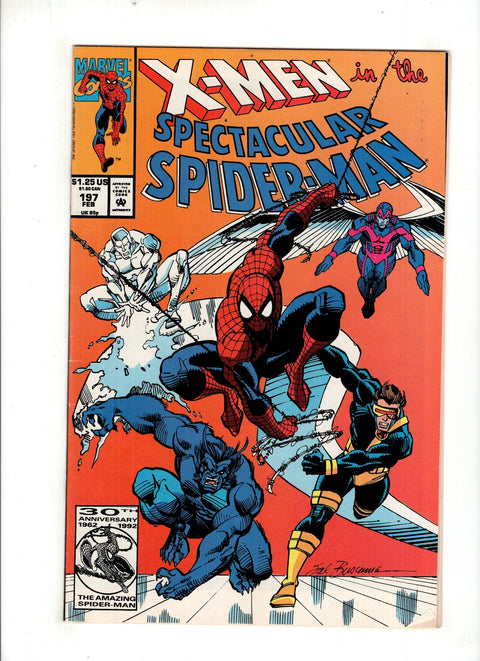 The Spectacular Spider-Man, Vol. 1 #197 (1992) Buy & Sell Comics Online Comic Shop Toronto Canada