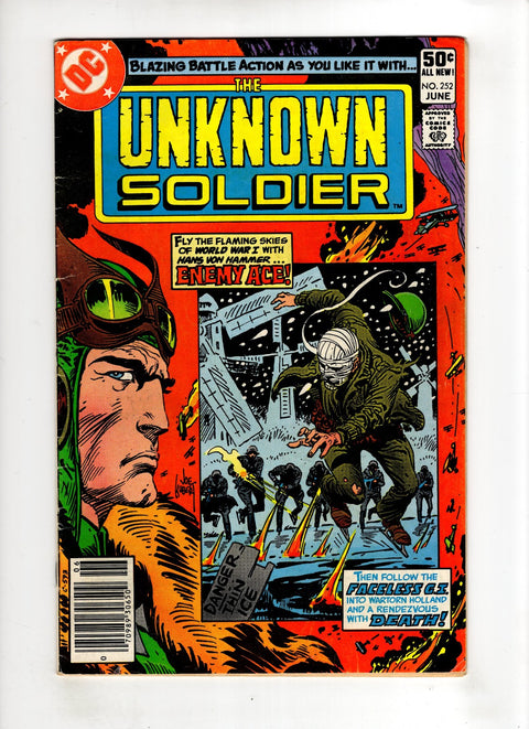 Unknown Soldier, Vol. 1 #252 (1981) Newsstand Edition Newsstand Edition Buy & Sell Comics Online Comic Shop Toronto Canada