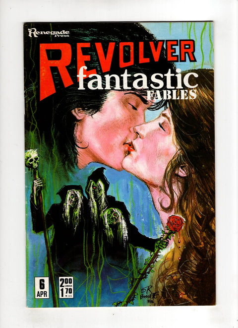 Revolver (Renegade) #6 (1986) Buy & Sell Comics Online Comic Shop Toronto Canada