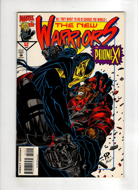 The New Warriors, Vol. 1 #52 (1994) Buy & Sell Comics Online Comic Shop Toronto Canada