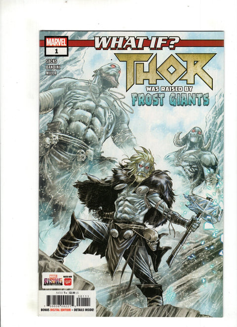 What If? Thor, Vol. 1 #1 (Cvr A) (2018) Marco Checchetto A Marco Checchetto Buy & Sell Comics Online Comic Shop Toronto Canada