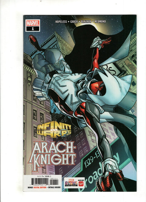 Infinity Warps: Arach-Knight #1 (Cvr A) (2018) Humberto Ramos A Humberto Ramos Buy & Sell Comics Online Comic Shop Toronto Canada