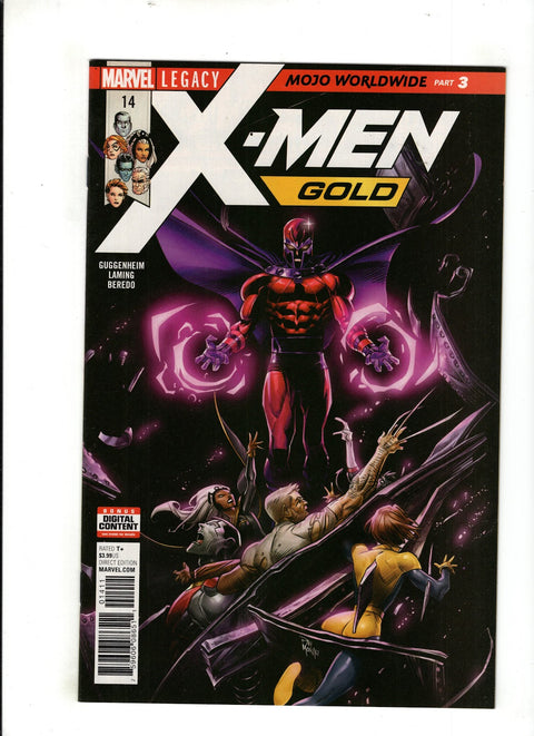 X-Men: Gold, Vol. 2 #14 (2017) Dan Mora Dan Mora Buy & Sell Comics Online Comic Shop Toronto Canada
