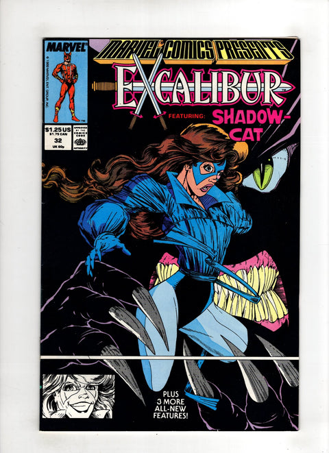 Marvel Comics Presents, Vol. 1 #32 (1989) Buy & Sell Comics Online Comic Shop Toronto Canada