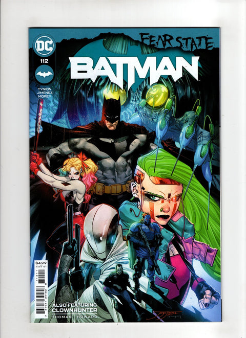 Batman, Vol. 3 #112 (Cvr A) (2021) Jorge Jiménez A Jorge Jiménez Buy & Sell Comics Online Comic Shop Toronto Canada