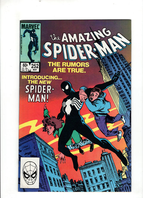 The Amazing Spider-Man, Vol. 1 #252 (1984) 1st Black Suit 1st Black Suit Buy & Sell Comics Online Comic Shop Toronto Canada