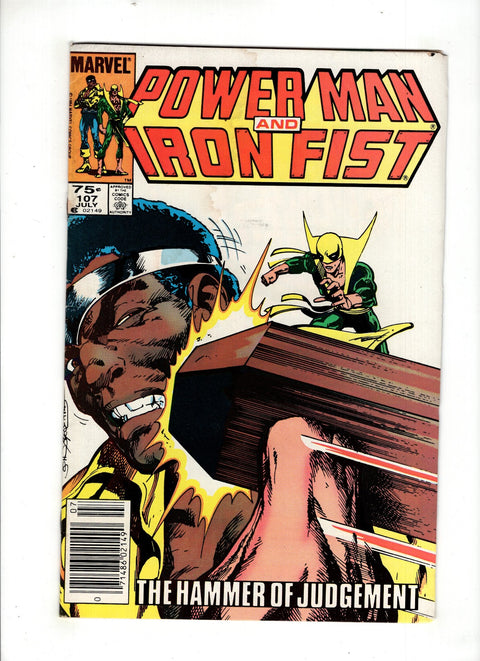 Power Man And Iron Fist, Vol. 1 #107 (1984) Canadian Price Variant Canadian Price Variant Buy & Sell Comics Online Comic Shop Toronto Canada