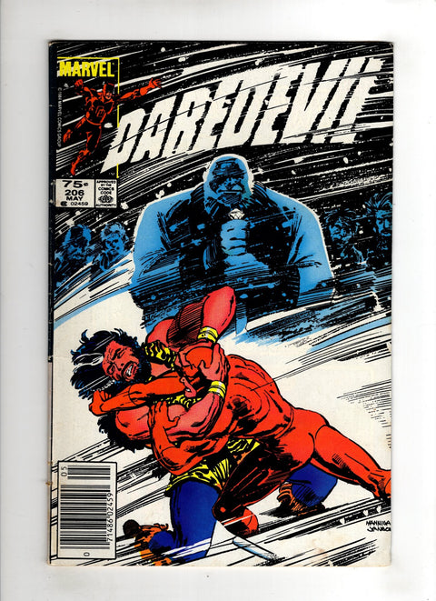 Daredevil, Vol. 1 #206 (1984) Canadian Price Variant Canadian Price Variant Buy & Sell Comics Online Comic Shop Toronto Canada