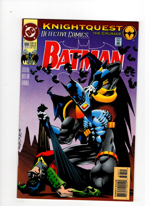 Detective Comics, Vol. 1 #668 (1993) Buy & Sell Comics Online Comic Shop Toronto Canada